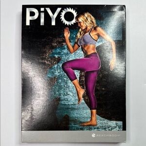Beachbody Piyo Define Yourself 3 DVD Set With Pamphlets